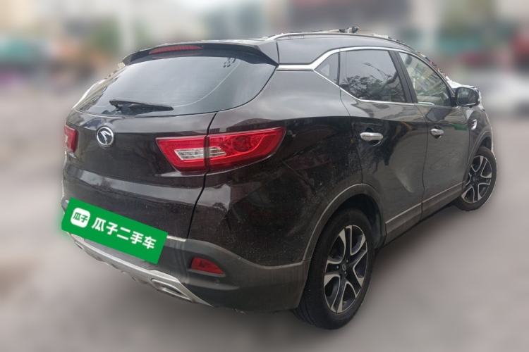 Used Soueast DX7 2015 1.5T Automatic Prestige Model Rear Right 45 Deg