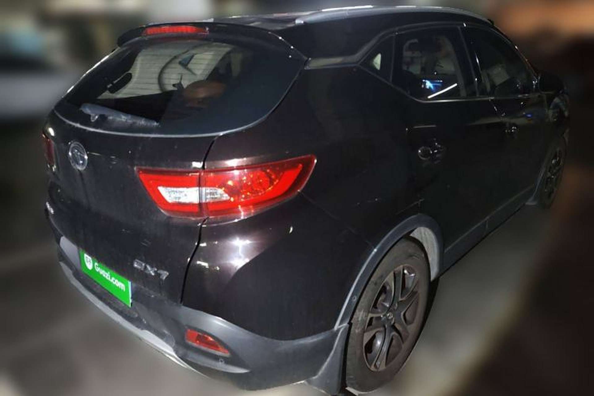 Used Soueast DX7 2015 1.5T Automatic Prestige Model Rear Right 45 Deg