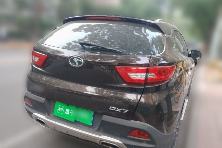 Used Soueast DX7 2015 1.5T Automatic Luxury Model Rear Right 45 Deg