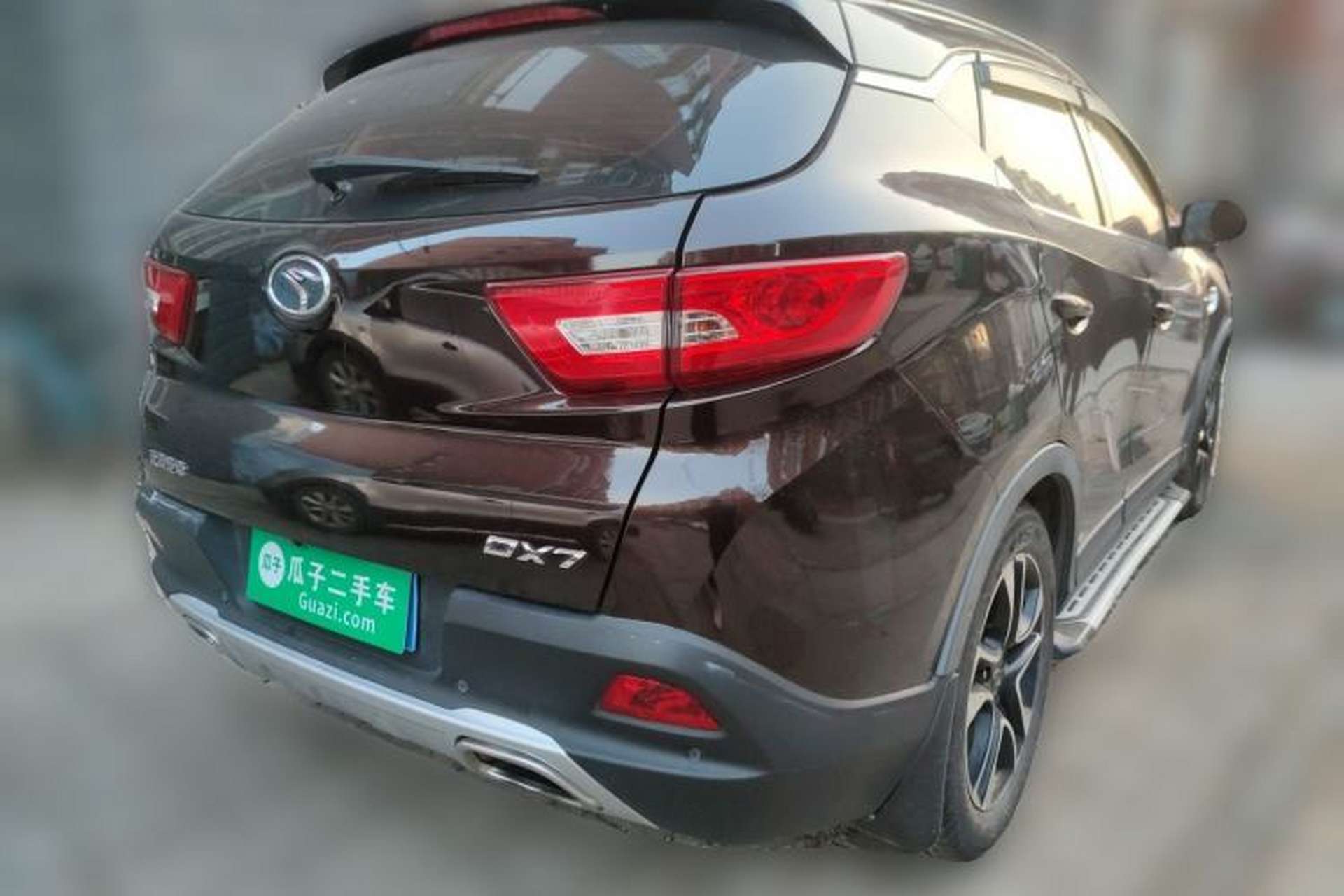 Used Soueast DX7 2015 1.5T Automatic Prestige Model Rear Right 45 Deg