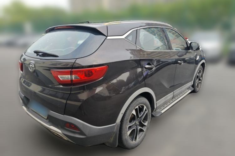 Used Soueast DX7 2015 1.5T Automatic Prestige Model Rear Right 45 Deg