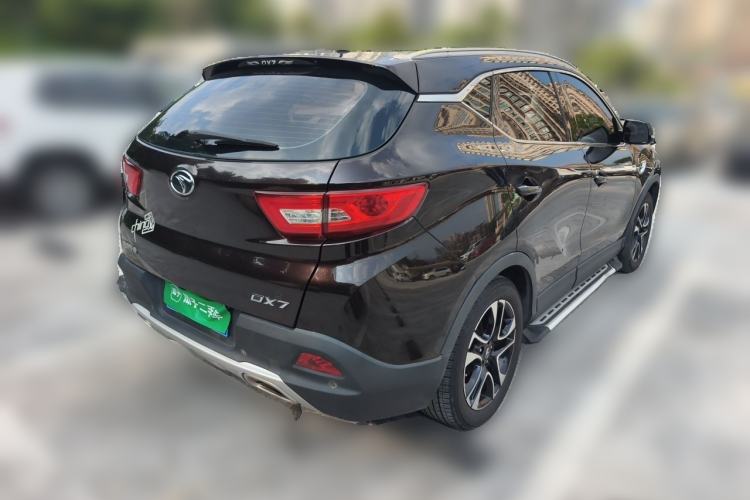 Used Soueast DX7 2015 1.5T Manual Luxury Model Rear Right 45 Deg