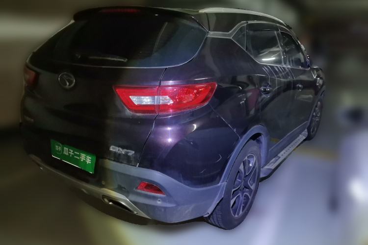 Used Soueast DX7 2015 1.5T Automatic Luxury Model Rear Right 45 Deg