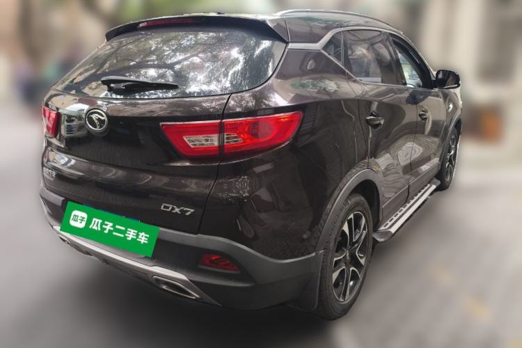 Used Soueast DX7 2015 1.5T Automatic Luxury Model Rear Right 45 Deg