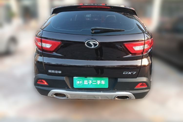 Used Soueast DX7 2015 1.5T Manual Elite Model Rear