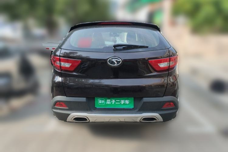 Used Soueast DX7 2015 1.5T Automatic Elite Model Rear