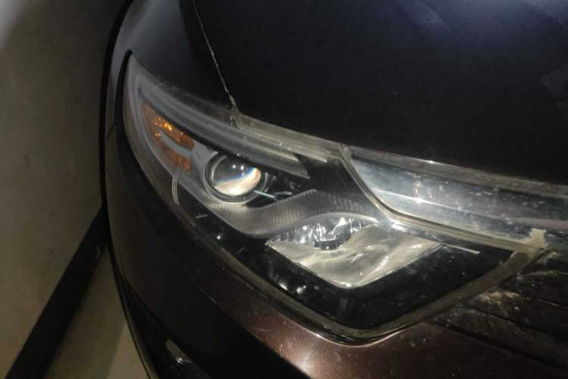 Used Soueast DX7 2015 1.5T Automatic Luxury Model Right Front Headlight