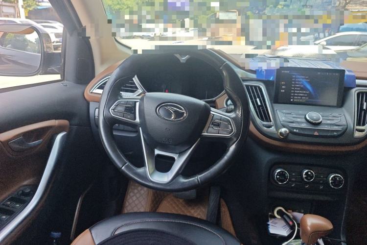 Used Soueast DX7 2015 1.5T Automatic Luxury Model Steering Wheel
