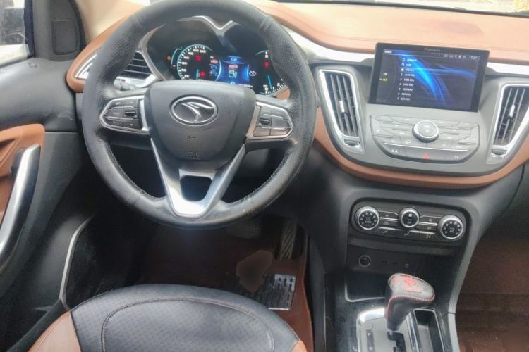 Used Soueast DX7 2015 1.5T Automatic Luxury Model Steering Wheel