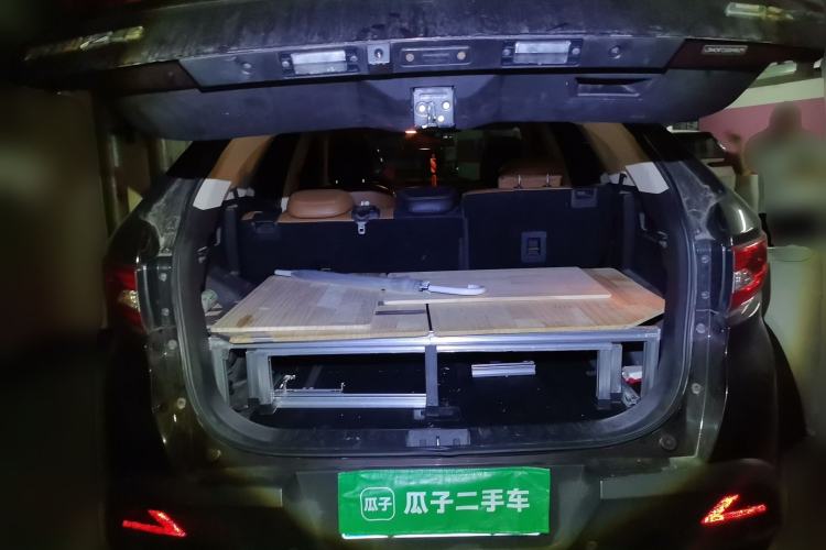 Used Soueast DX7 2015 1.5T Automatic Luxury Model Trunk