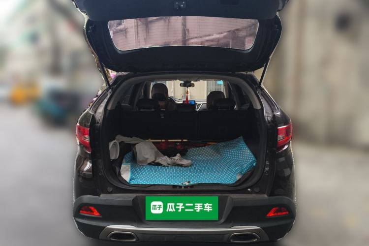 Used Soueast DX7 2015 1.5T Automatic Luxury Model Trunk