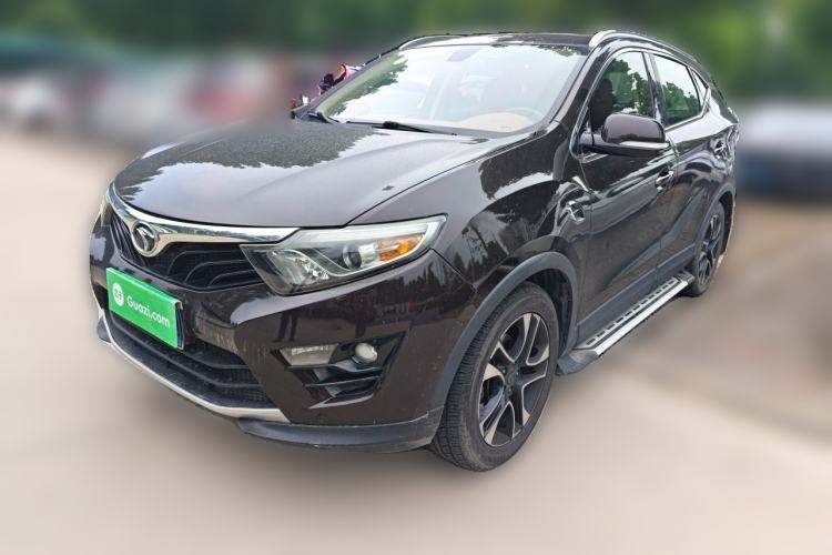 Used Soueast DX7 2015 1.5T Automatic Luxury Model Guazi used car, China used car export, Used car for sale, Used  cars, Cheapest cars for sale