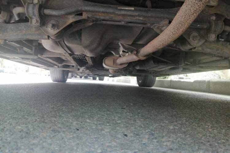 Used Soueast DX7 2015 1.5T Manual Luxury Model Chassis Rear