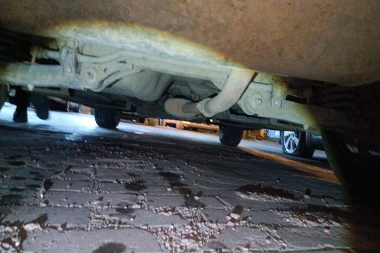 Used Soueast DX7 2015 1.5T Automatic Prestige Model Chassis Rear