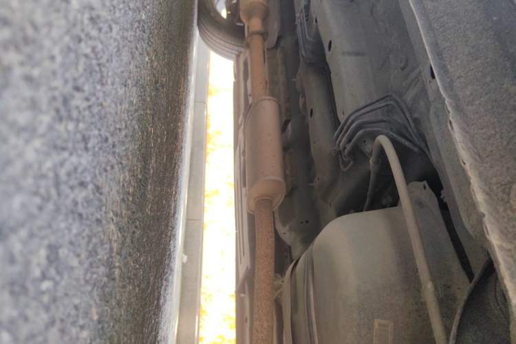 Used Soueast DX7 2015 1.5T Automatic Luxury Model Chassis Rear Left