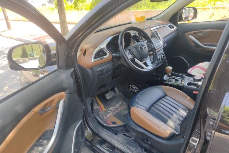 Used Soueast DX7 2015 1.5T Automatic Luxury Model Driver Seat