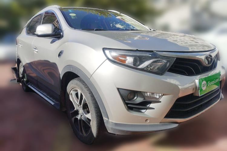 Used Soueast DX7 2015 1.5T Automatic Luxury Model Exterior 2