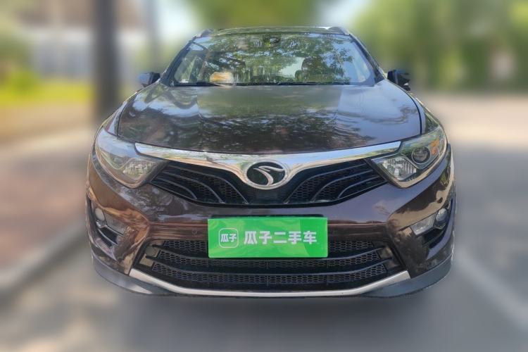 Used Soueast DX7 2015 1.5T Automatic Luxury Model Front