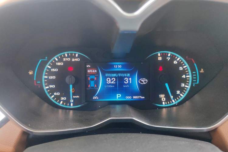 Used Soueast DX7 2015 1.5T Automatic Luxury Model Instrument Cluster