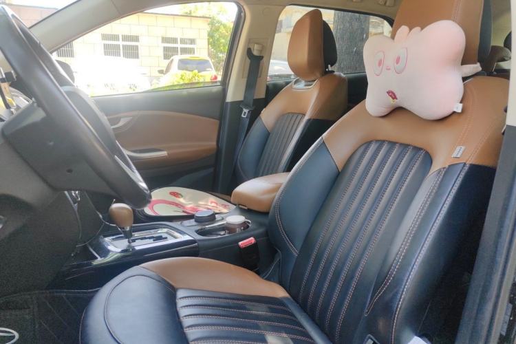Used Soueast DX7 2015 1.5T Automatic Luxury Model Left Front Seat
