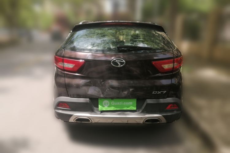 Used Soueast DX7 2015 1.5T Manual Luxury Model Rear