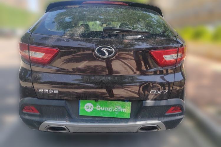 Used Soueast DX7 2015 1.5T Automatic Luxury Model Rear