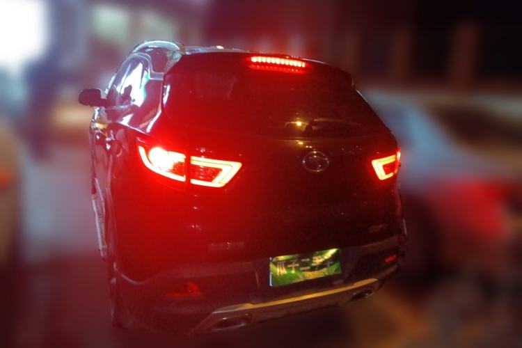 Used Soueast DX7 2015 1.5T Automatic Prestige Model Rear