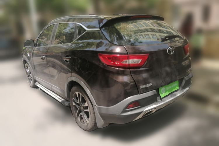Used Soueast DX7 2015 1.5T Manual Luxury Model Rear Left 45 Deg