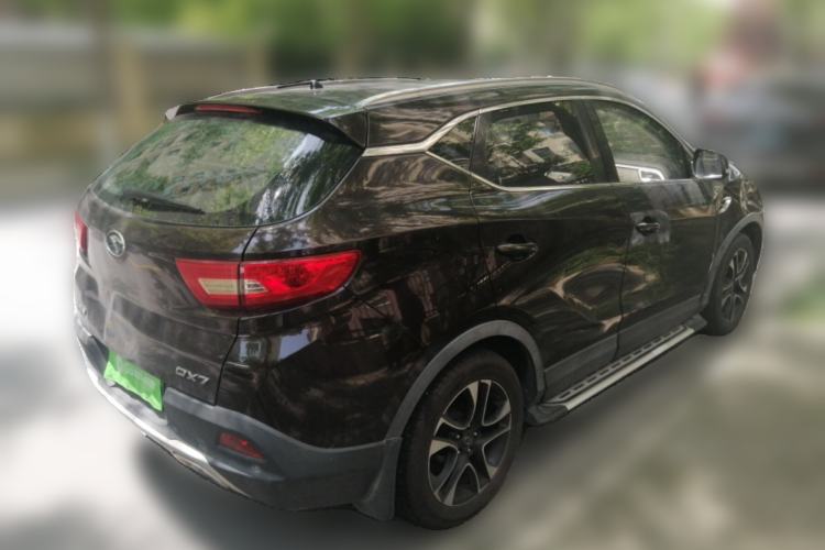 Used Soueast DX7 2015 1.5T Manual Luxury Model Rear Right 45 Deg