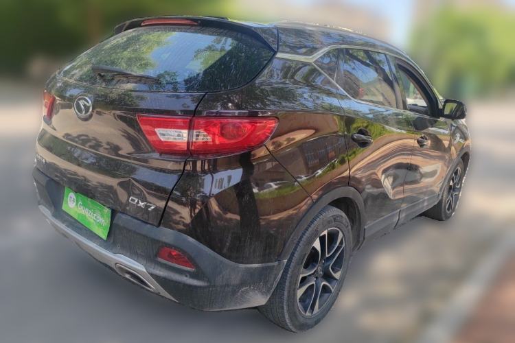 Used Soueast DX7 2015 1.5T Automatic Luxury Model Rear Right 45 Deg
