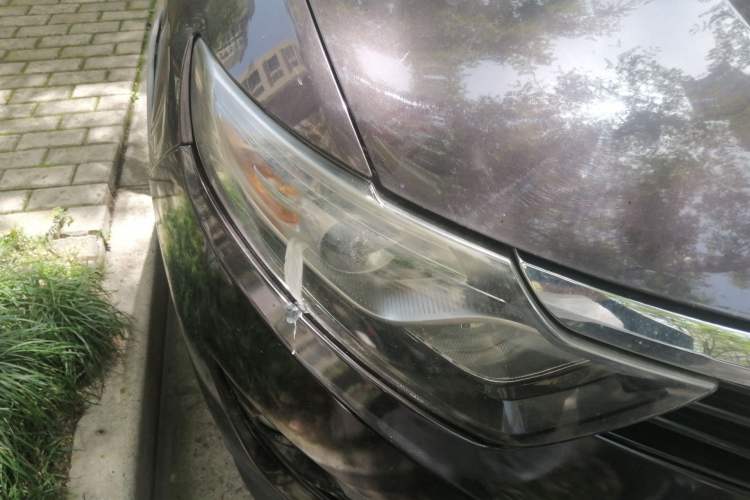 Used Soueast DX7 2015 1.5T Manual Luxury Model Right Front Headlight