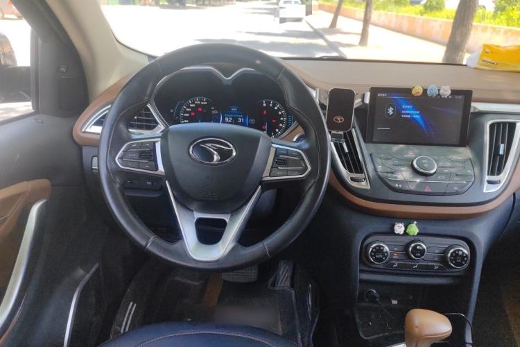 Used Soueast DX7 2015 1.5T Automatic Luxury Model Steering Wheel