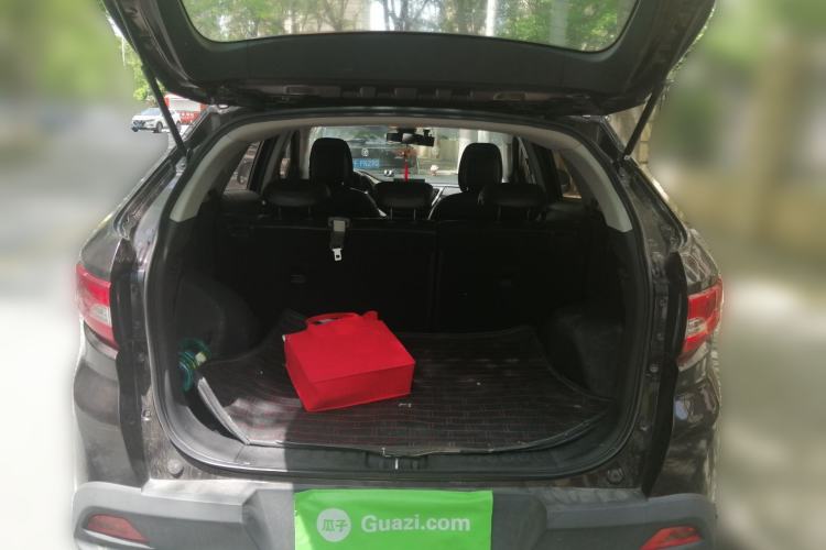 Used Soueast DX7 2015 1.5T Manual Luxury Model Trunk