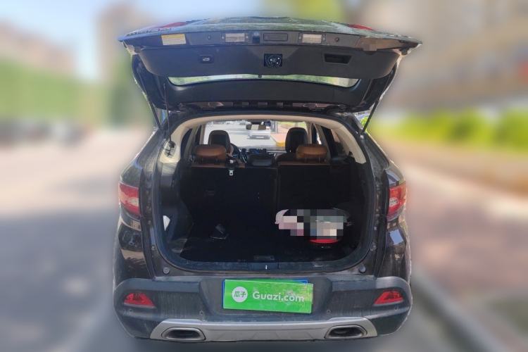 Used Soueast DX7 2015 1.5T Automatic Luxury Model Trunk