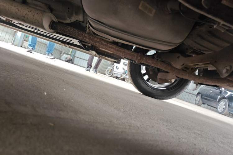 Used Soueast DX7 2015 1.5T Manual Luxury Model Chassis Front