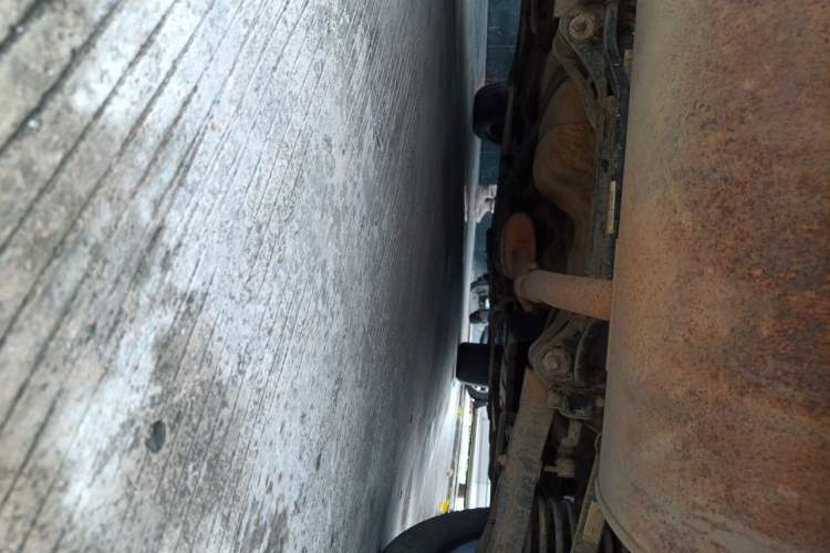 Used Soueast DX7 2015 1.5T Automatic Prestige Model Chassis Rear