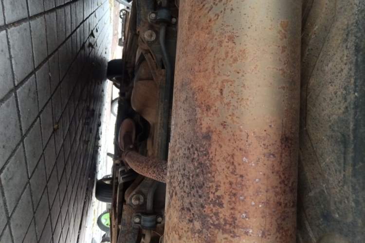 Used Soueast DX7 2015 1.5T Automatic Prestige Model Chassis Rear