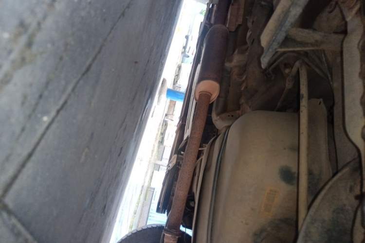Used Soueast DX7 2015 1.5T Automatic Prestige Model Chassis Rear Left