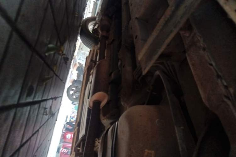 Used Soueast DX7 2015 1.5T Automatic Prestige Model Chassis Rear Left
