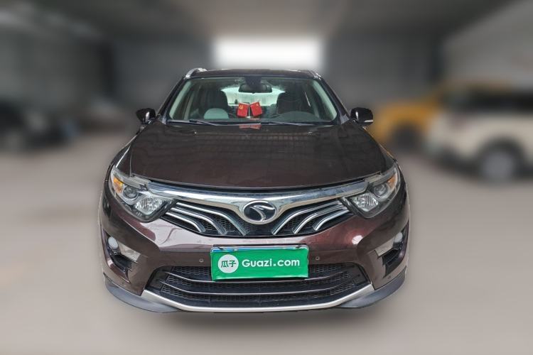 Used Soueast DX7 2015 1.5T Manual Luxury Model Front