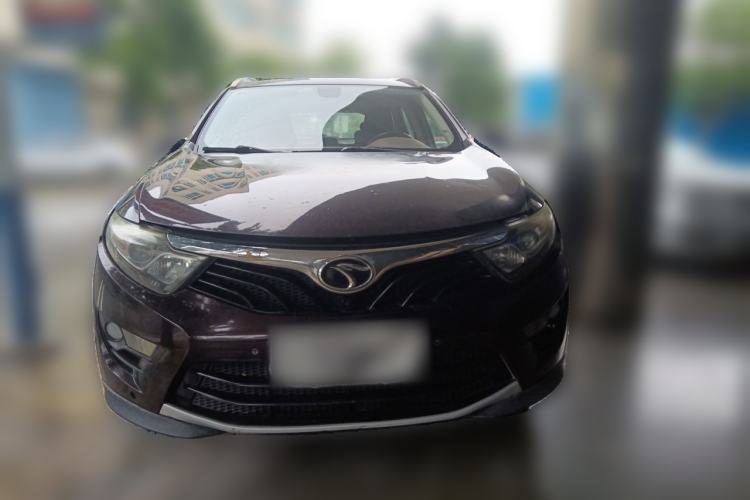 Used Soueast DX7 2015 1.5T Automatic Prestige Model Front