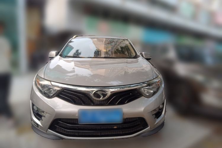Used Soueast DX7 2015 1.5T Automatic Prestige Model Front