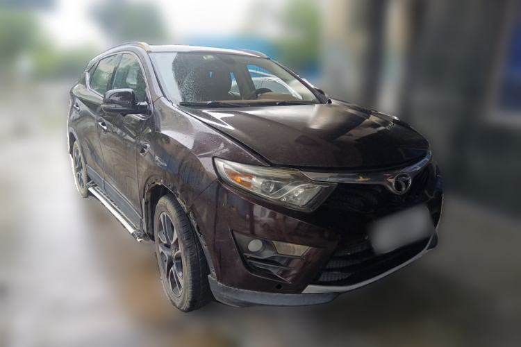 Used Soueast DX7 2015 1.5T Automatic Prestige Model Front Right 45 Deg