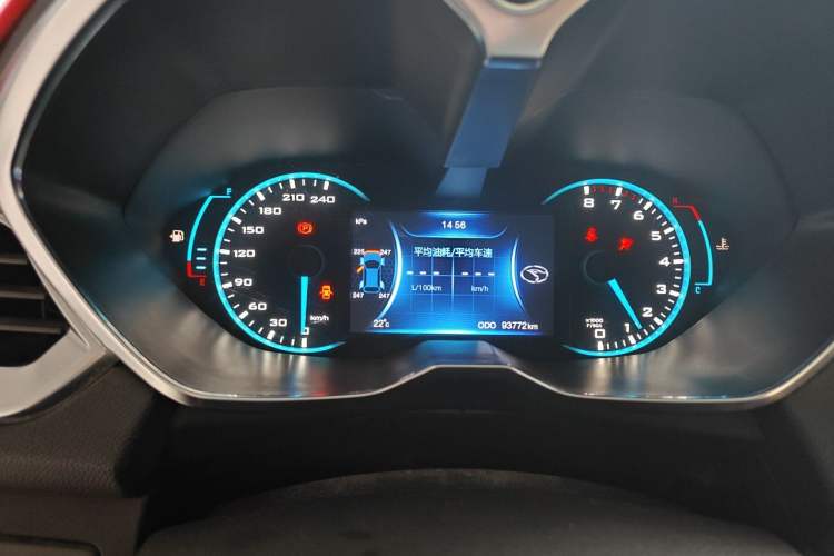Used Soueast DX7 2015 1.5T Manual Luxury Model Instrument Cluster