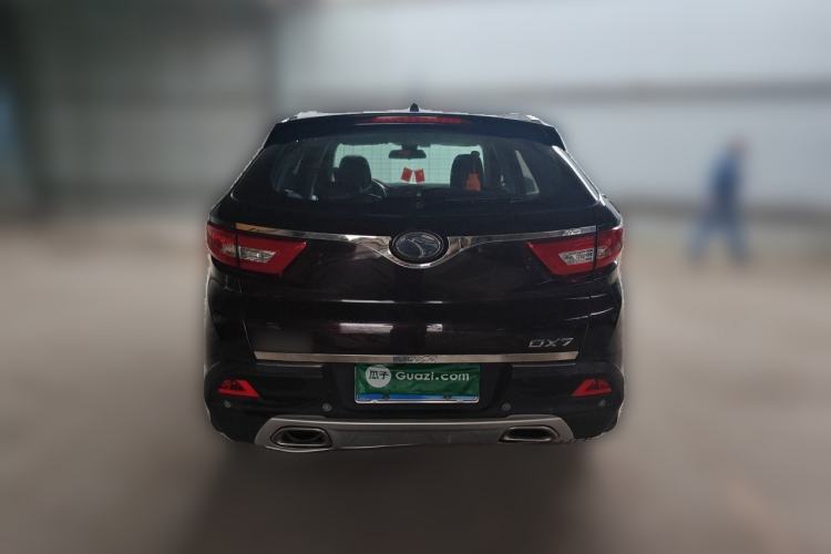 Used Soueast DX7 2015 1.5T Manual Luxury Model Rear