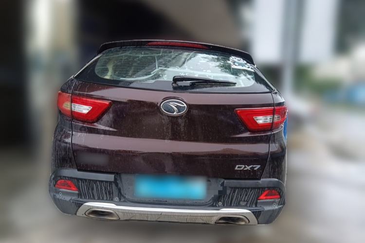 Used Soueast DX7 2015 1.5T Automatic Prestige Model Rear