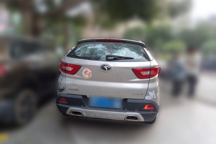 Used Soueast DX7 2015 1.5T Automatic Prestige Model Rear