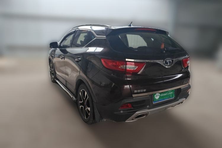 Used Soueast DX7 2015 1.5T Manual Luxury Model Rear Left 45 Deg