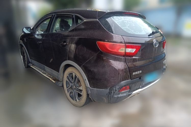 Used Soueast DX7 2015 1.5T Automatic Prestige Model Rear Left 45 Deg