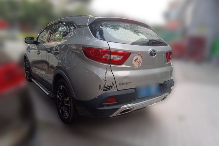 Used Soueast DX7 2015 1.5T Automatic Prestige Model Rear Left 45 Deg